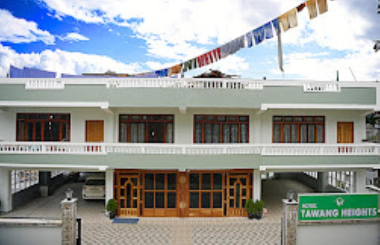 Hotel Tawang Heights , Таванг Экстерьер фото