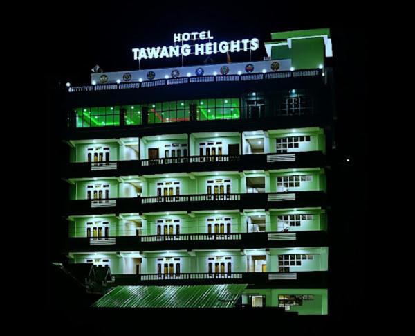 Hotel Tawang Heights , Таванг Экстерьер фото