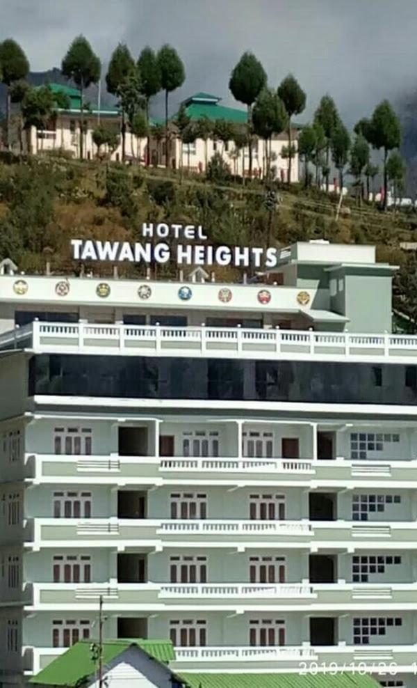 Hotel Tawang Heights , Таванг Экстерьер фото